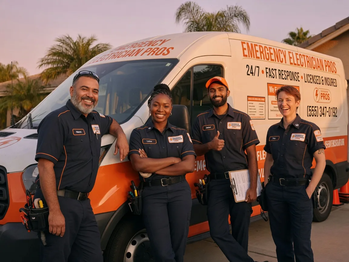 Emergency Electrician company in Mount Orab, OH